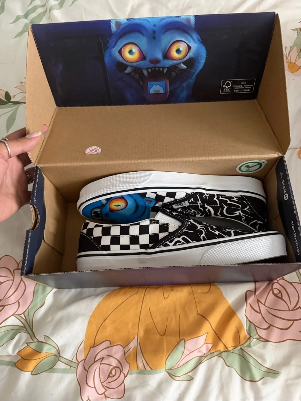 Vans classic slip